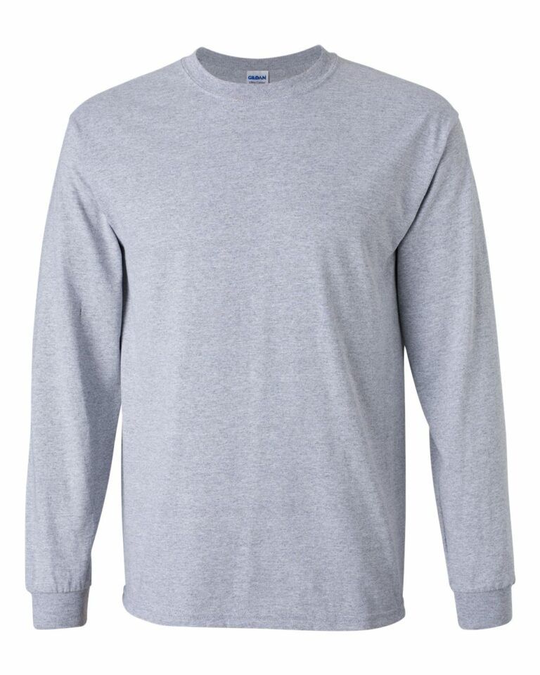 Basic Long Sleeve T-Shirt - Image 7