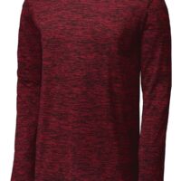 Long Sleeve Electric Heather Tee