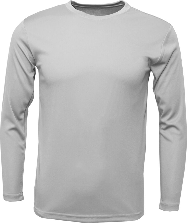 DriFit Long Sleeve T-Shirt - Grey