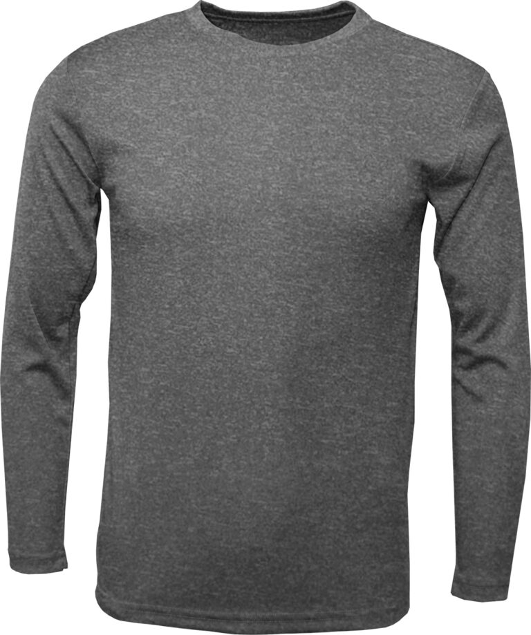 DriFit Long Sleeve T-Shirt - Black Heather