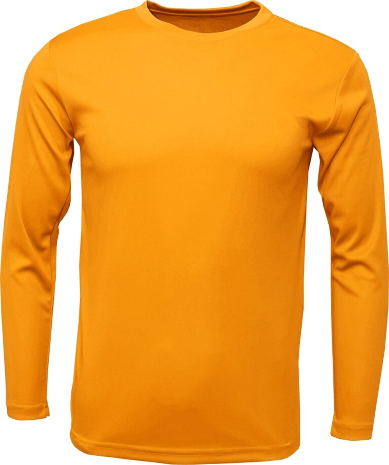 DriFit Long Sleeve T-Shirt - Athletic Gold