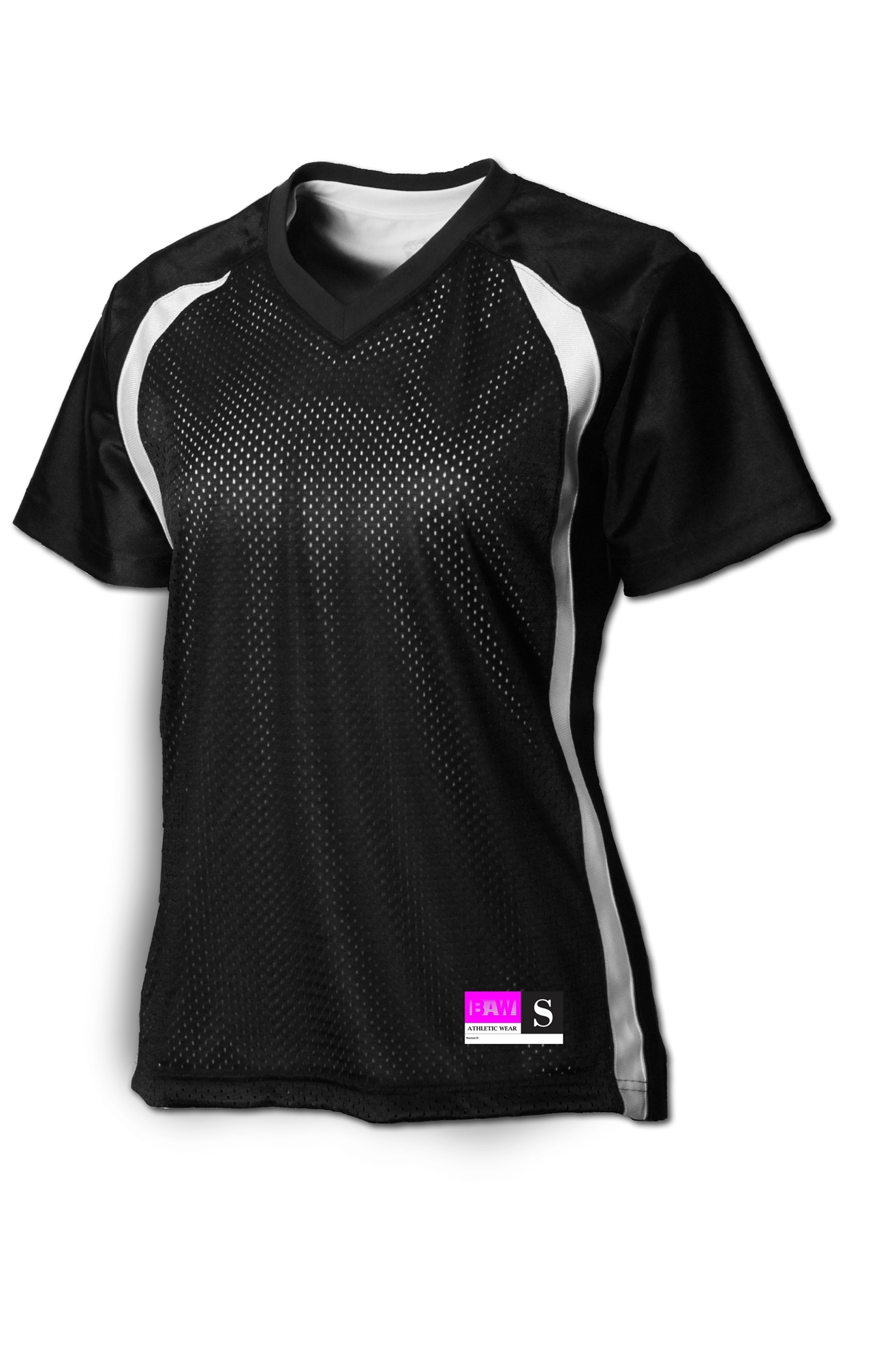 Ladies Football Fan Jersey - Black