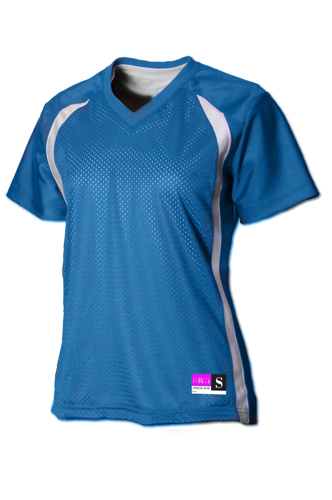 Ladies Football Fan Jersey - Carolina Blue