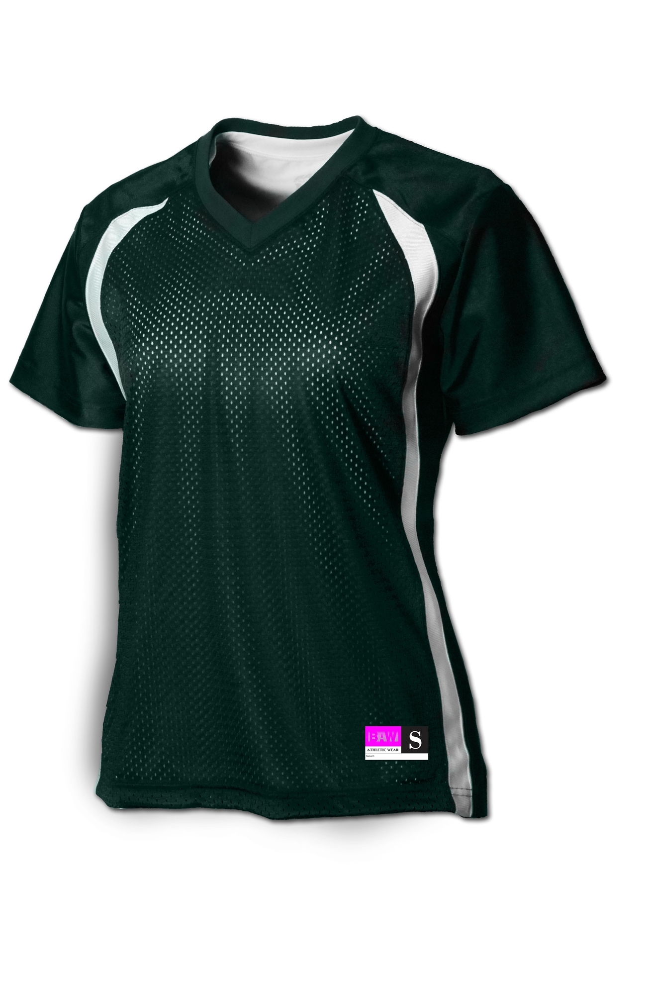 Ladies Football Fan Jersey - Forest Green