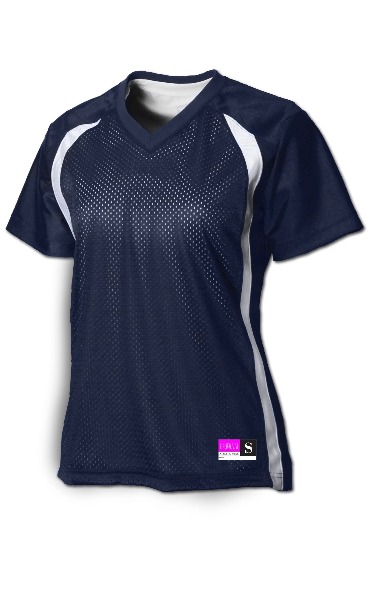 Ladies Football Fan Jersey - Navy
