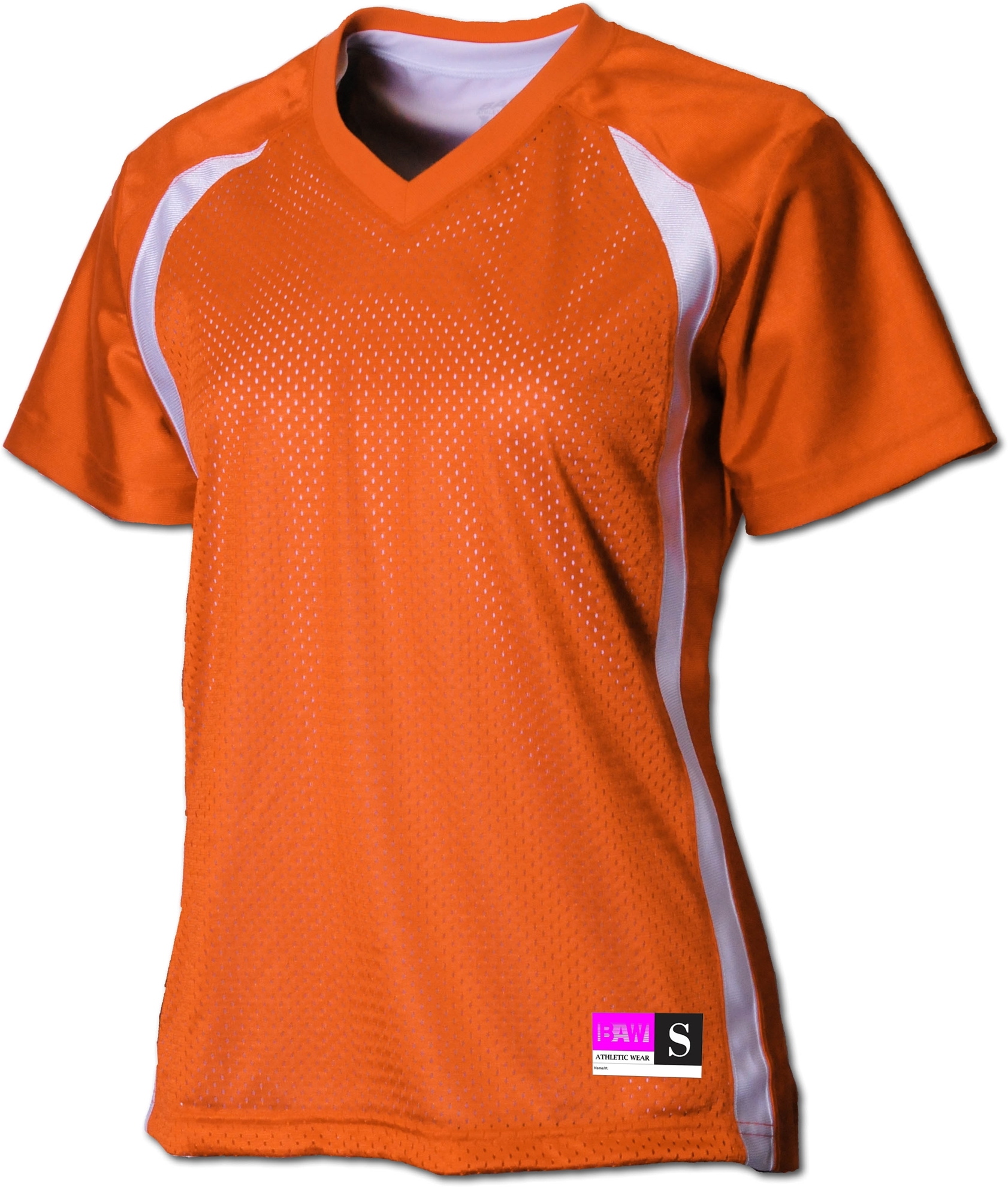 Ladies Football Fan Jersey - Orange