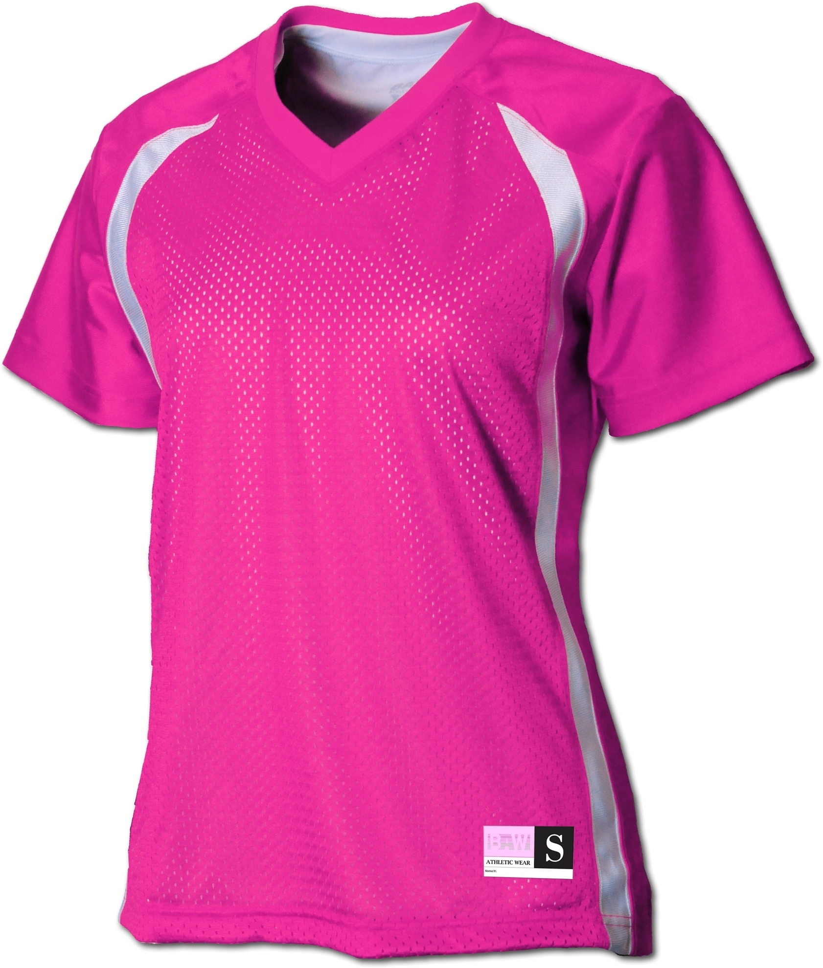 Ladies Football Fan Jersey - Pink