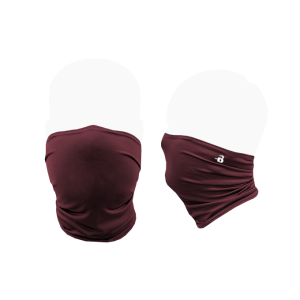 Neck Gaiter - Maroon