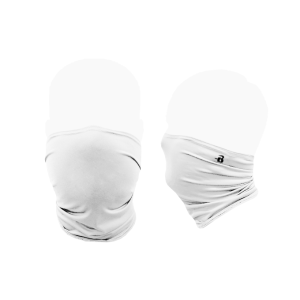 Neck Gaiter - White