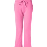 Ladies Open Bottom Sweat Pants
