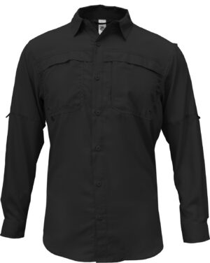 Long Sleeve Fishing Shirt - Black