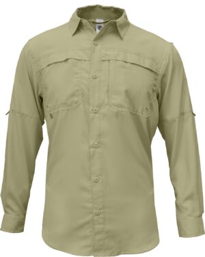 Long Sleeve Fishing Shirt - Vegas Gold