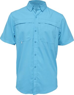 Fishing Shirt - Carolina Blue