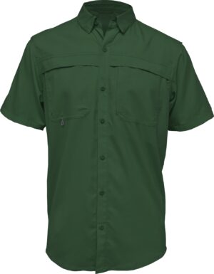 Fishing Shirt - Forest Green