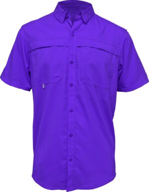Fishing Shirt - Purple