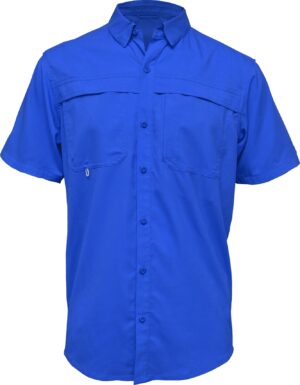 Fishing Shirt - Royal