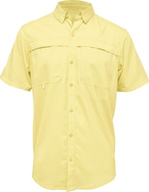 Fishing Shirt - Yellow