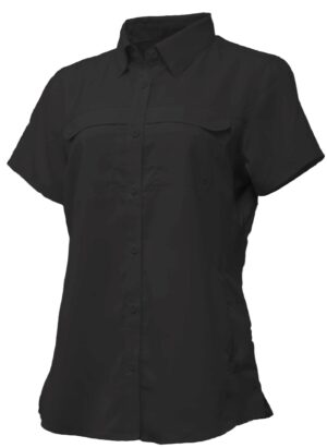 Ladies Fishing Shirt - Black