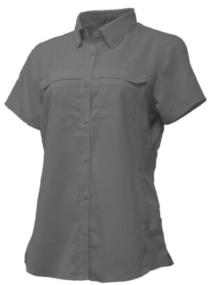 Ladies Fishing Shirt - Grey