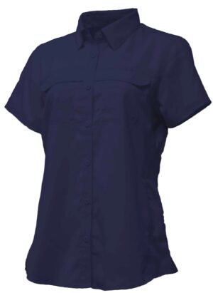 Ladies Fishing Shirt - Navy