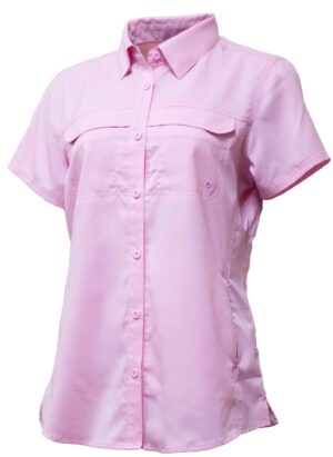 Ladies Fishing Shirt - Pink