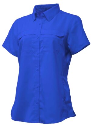 Ladies Fishing Shirt - Royal