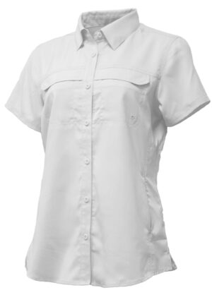 Ladies Fishing Shirt - White