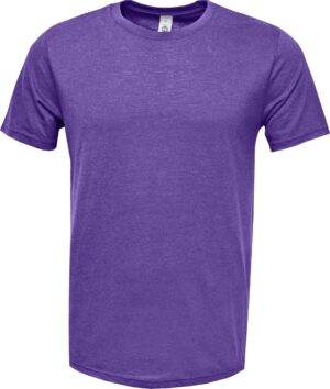 TriBlend T-Shirt - Purple