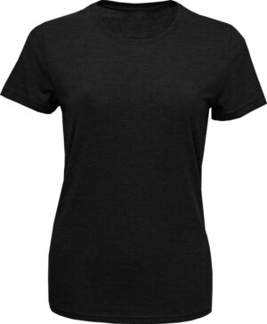 Ladies TriBlend T-Shirt - Black