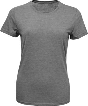 Ladies TriBlend T-Shirt - Grey