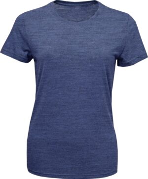 Ladies TriBlend T-Shirt - Navy