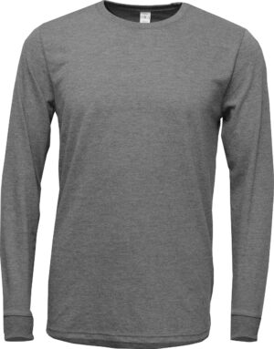 TriBlend Long Sleeve T-Shirt - Grey