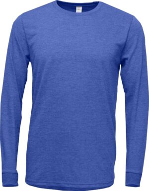 TriBlend Long Sleeve T-Shirt - Royal