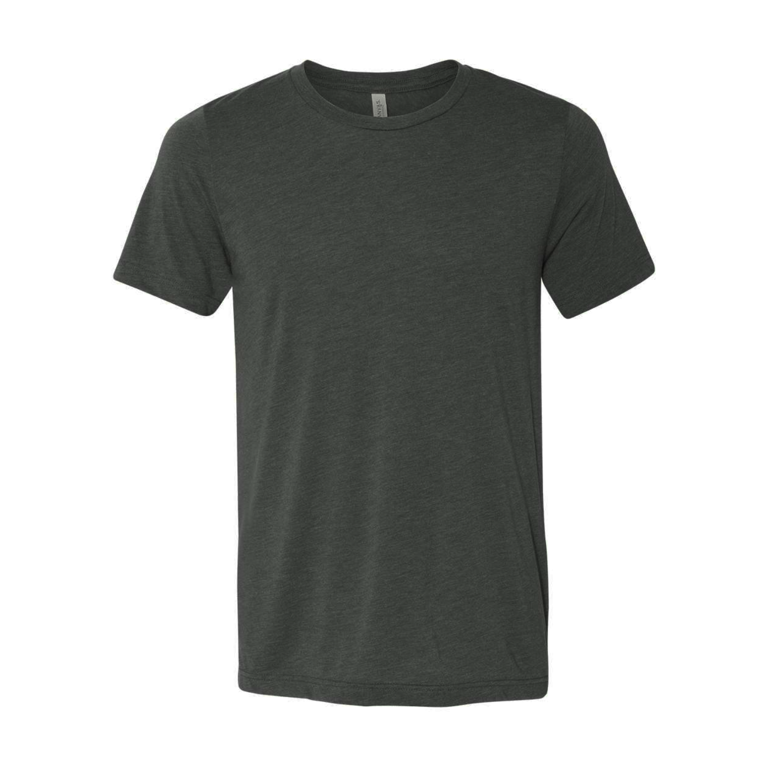 Soft Style Heather Short Sleeve - Dark Grey