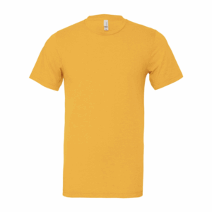 Soft Style Heather Short Sleeve - Athletic Gold