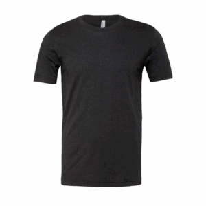Soft Style Heather Short Sleeve - Black