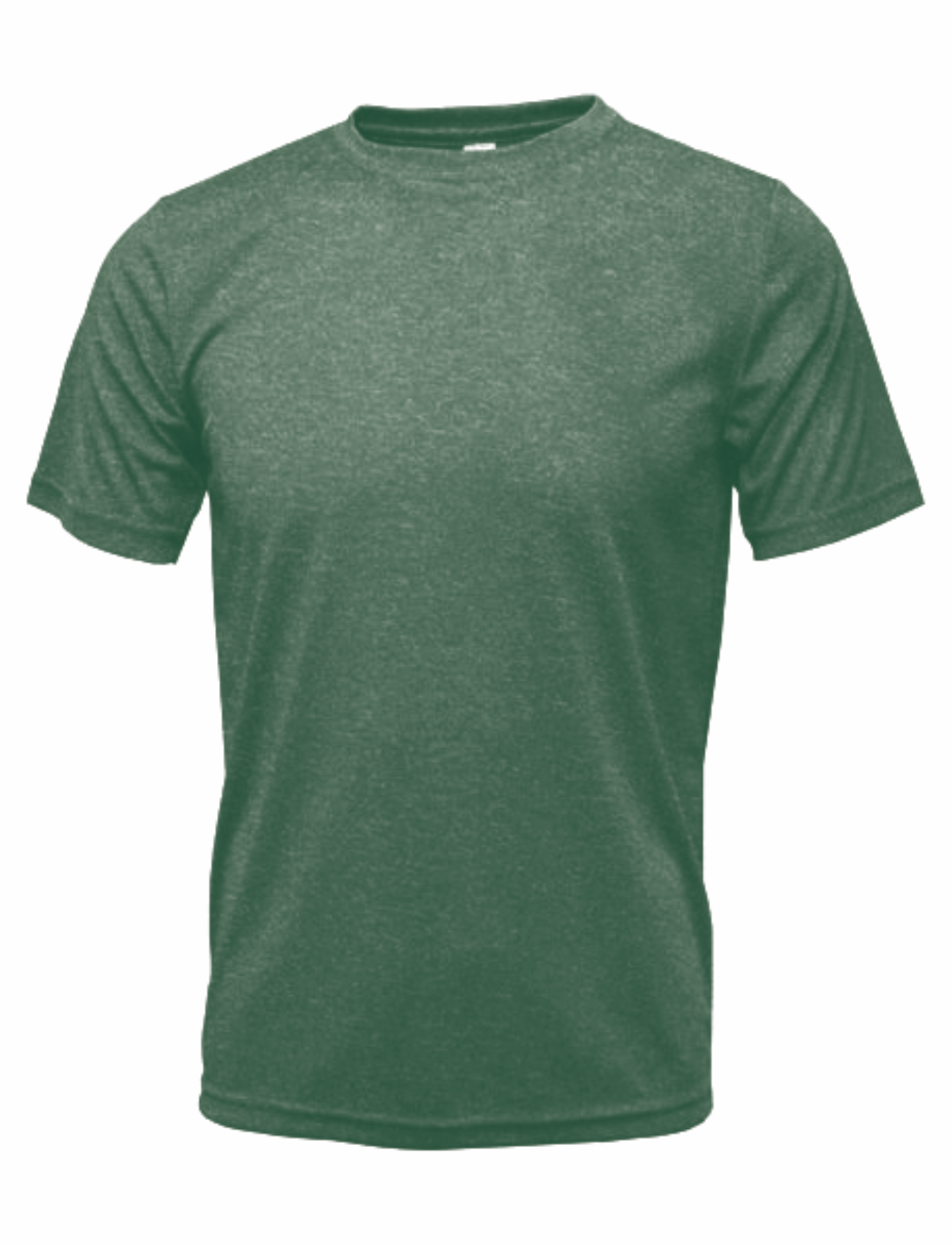 DriFit Heather Short Sleeve - Forest Green