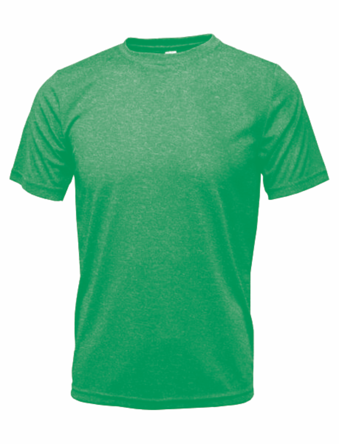 DriFit Heather Short Sleeve - Kelly Green