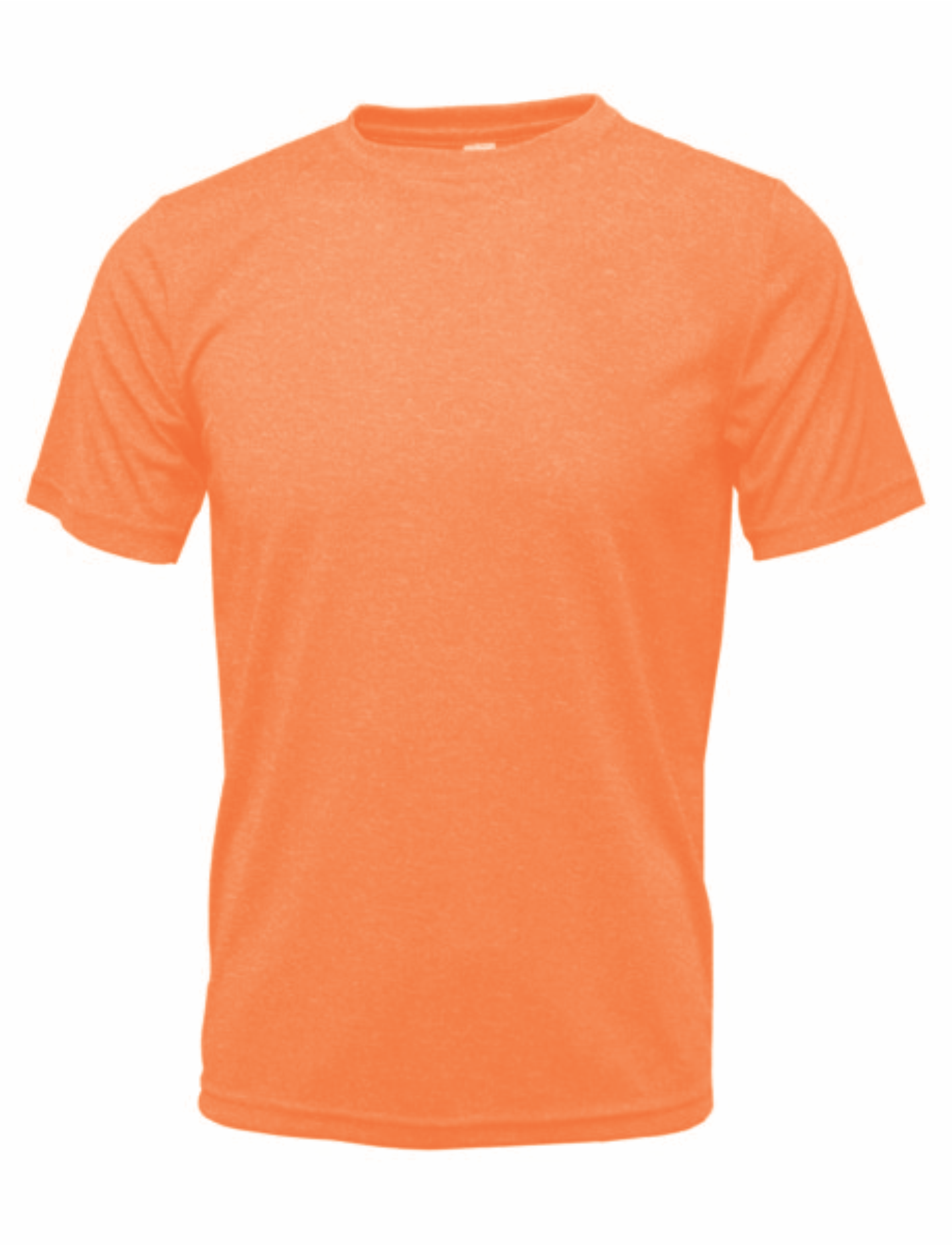 DriFit Heather Short Sleeve - Orange