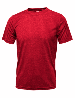 DriFit Heather Short Sleeve - Red