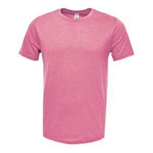 Soft Style Short Sleeve - Pink