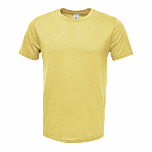 Soft Style Heather Short Sleeve - Vegas Gold