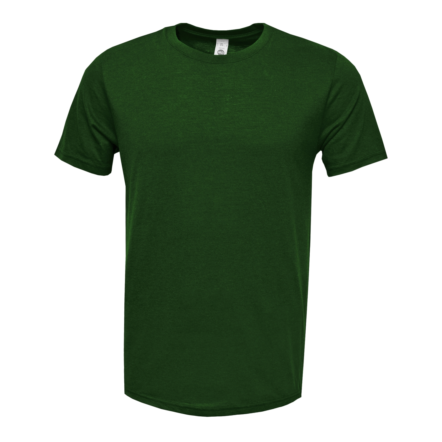 Soft Style Short Sleeve - Forest Green