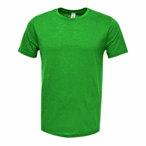 Soft Style Short Sleeve - Kelly Green