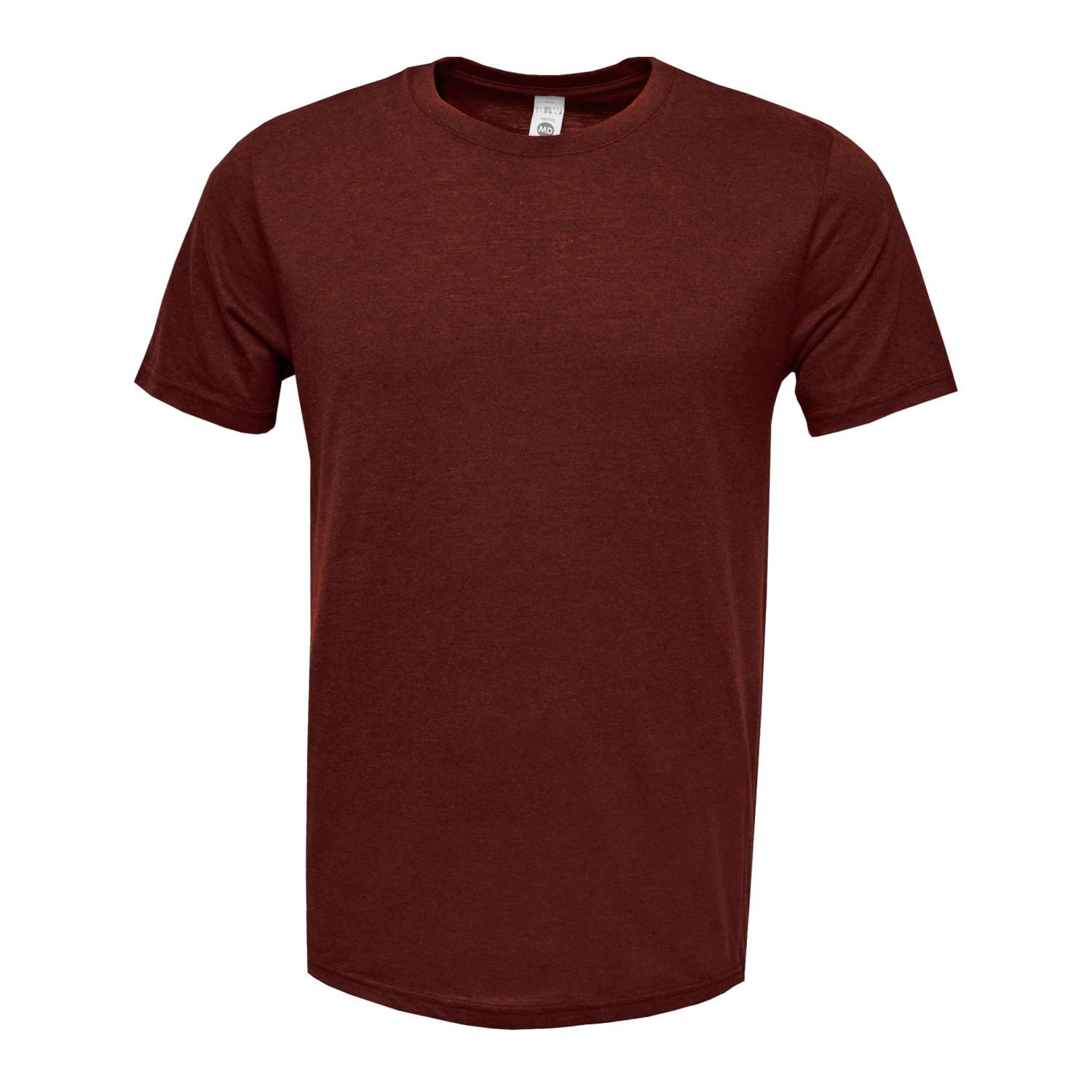 Soft Style Short Sleeve - Maroon