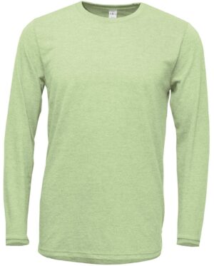 Adult Soft-Tek Blend Long Sleeve Shirt