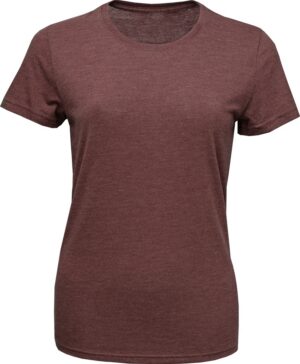 Women Tri-Blend T-Shirt Short Sleeve