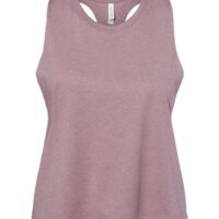 Women's Racerback Crop Tank